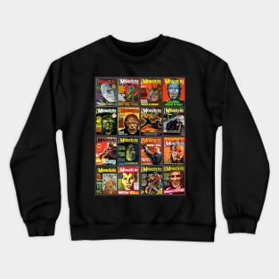 Famous Monsters Collage Series 3 Crewneck Sweatshirt